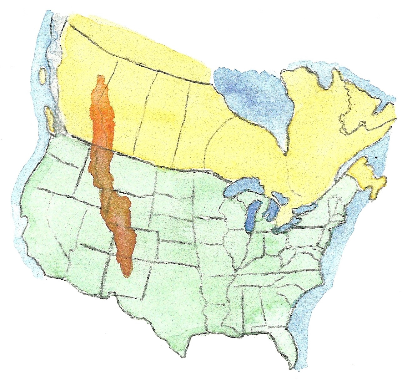 Filemap Of Usa Showing State Namespng Wikimedia Commons Minnesota
