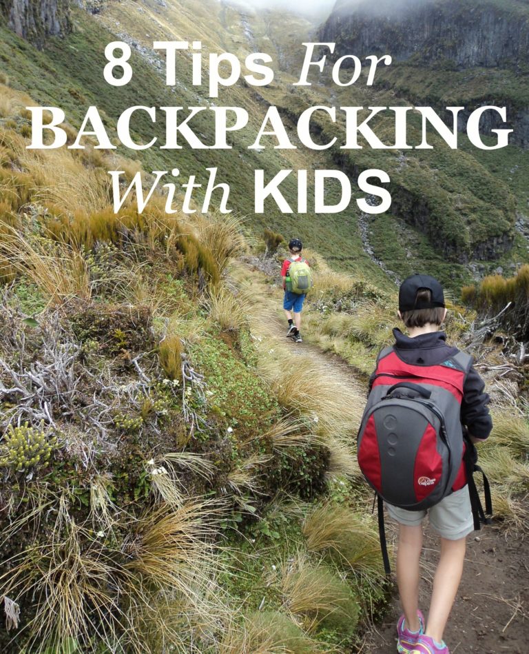 8 Tips To Make Backpacking With Kids Fun! - Jake's Nature Blog