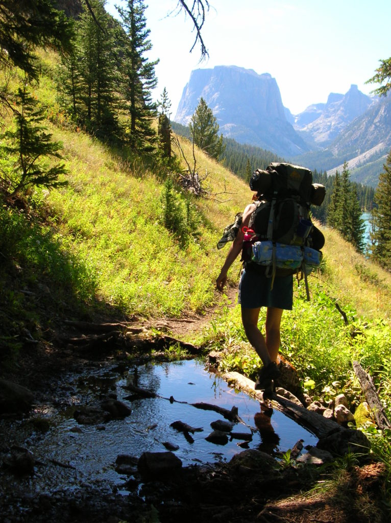 what does backpacking mean