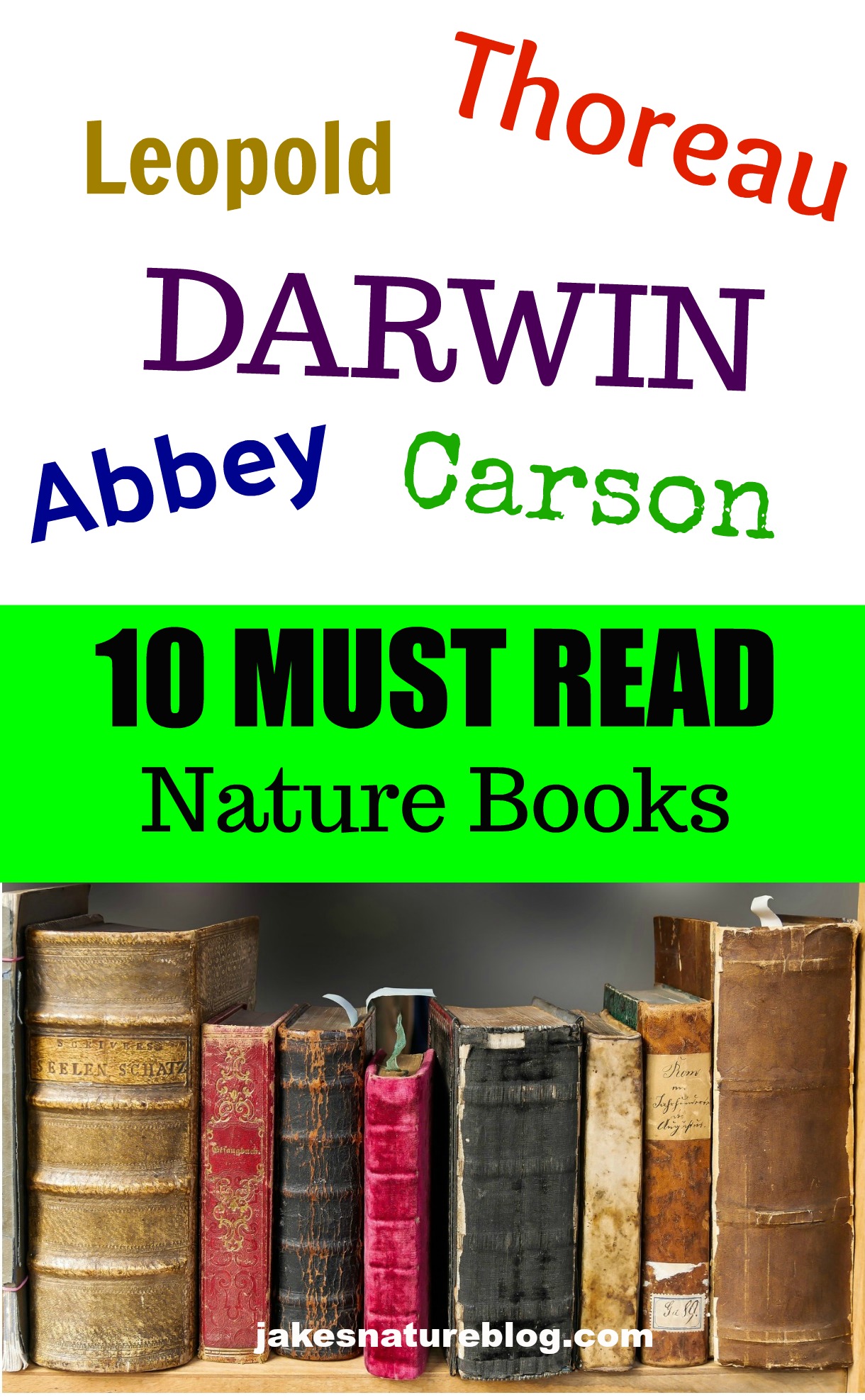 The Ultimate List Of 10 Must Read Nature Books For Adults Jake's