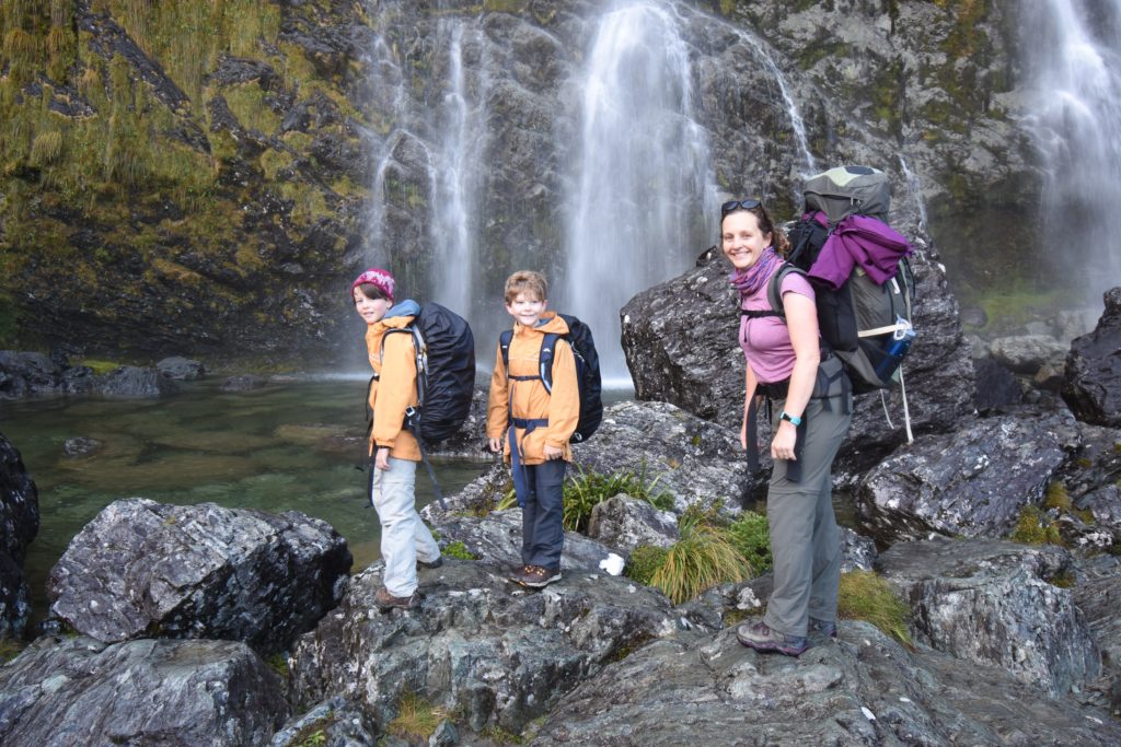  Hiking New Zealand s Routeburn Track With Kids - Alpine 