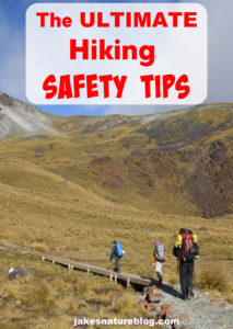 hiking safety tips